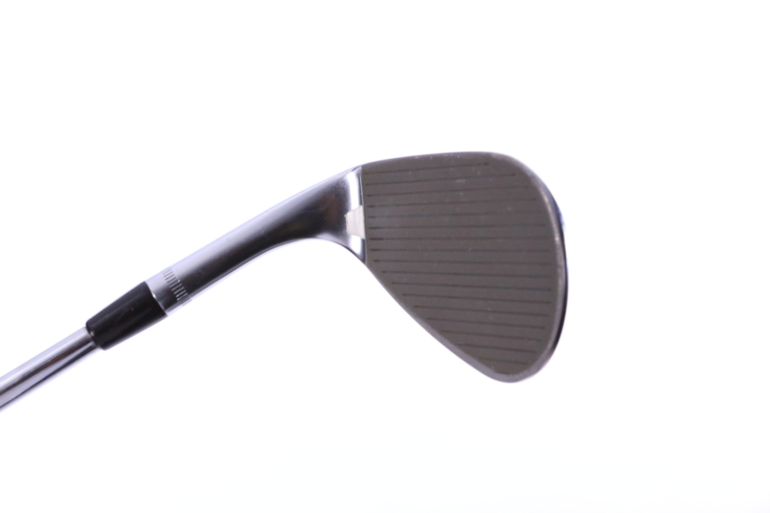 Used Callaway JAWS Raw Chrome Lob Wedge - Right-Handed - 58 Degrees - Variable Flex