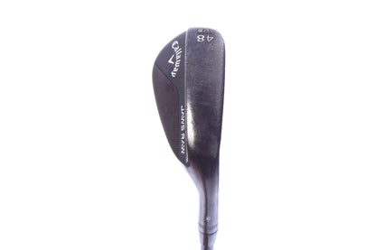Used Callaway JAWS Raw Black Plasma Gap Wedge - Right-Handed - 48 Degrees - Stiff Flex