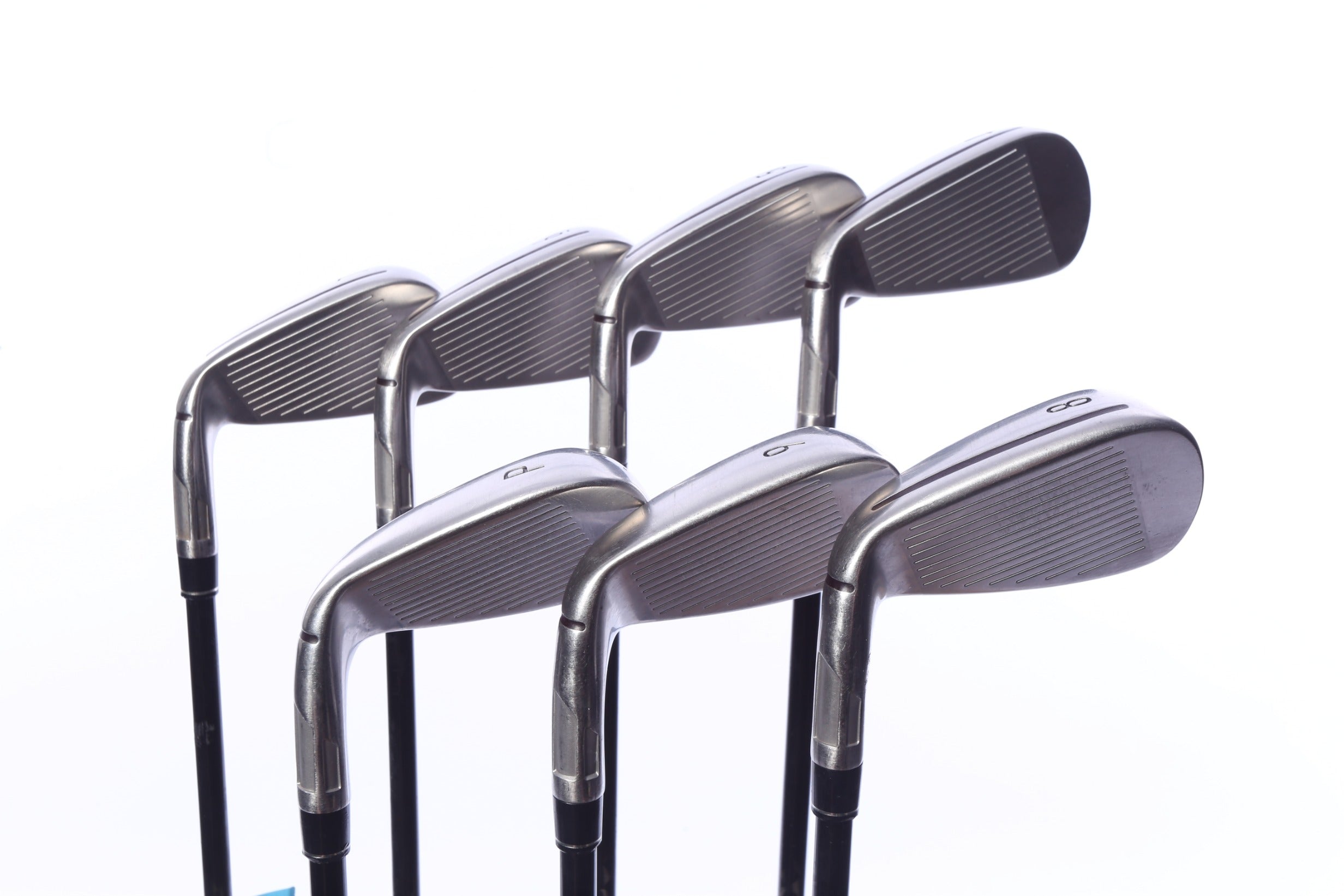 Used TaylorMade STEALTH Iron Set - Right-Handed - 4-PW - Extra Stiff Flex