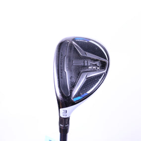 Used TaylorMade SIM MAX 3H Hybrid - Left-Handed - 19 Degrees - Stiff Flex-Next Round