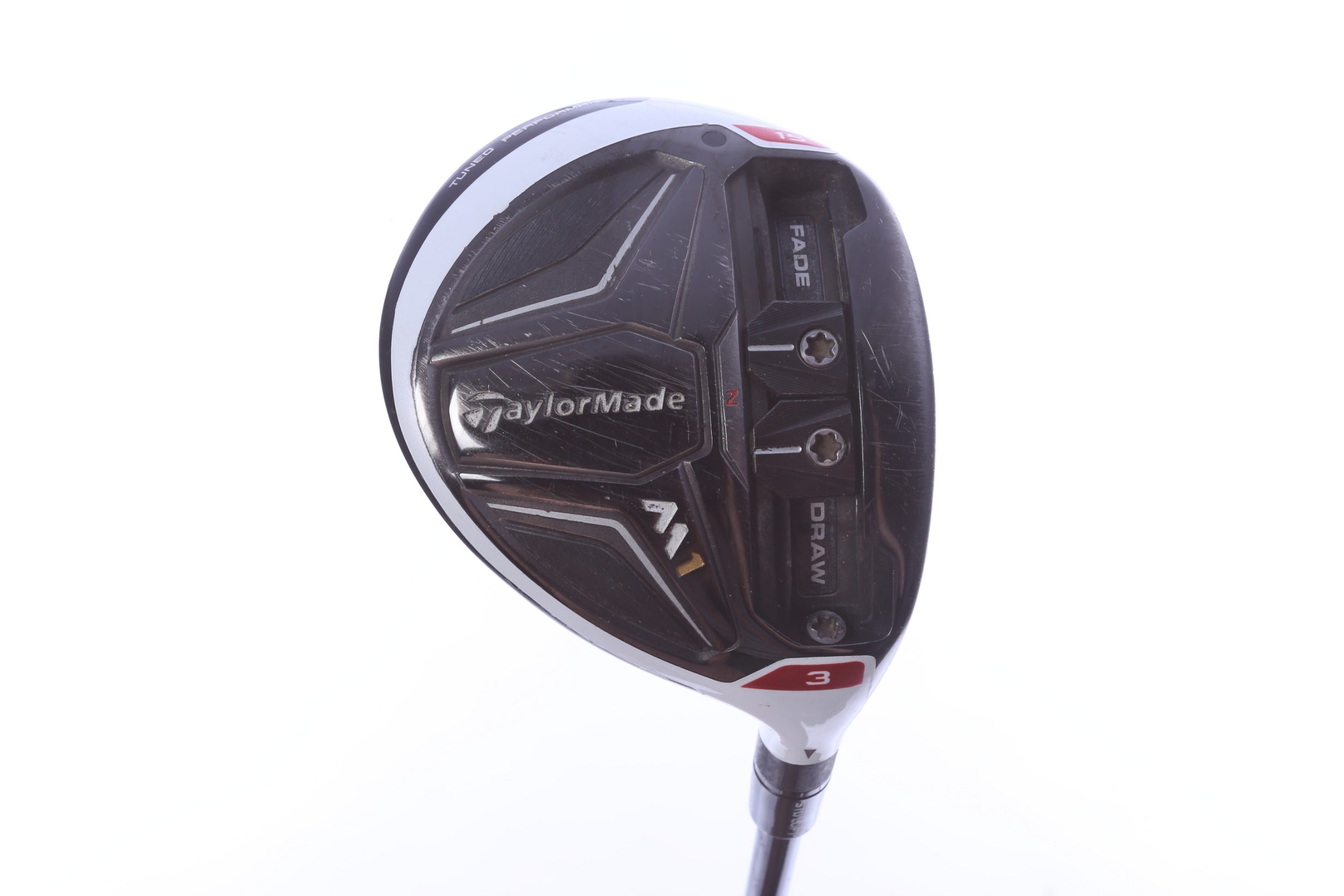 Used TaylorMade M1 3-Wood - Right-Handed - 15 Degrees - Stiff Flex-Next Round