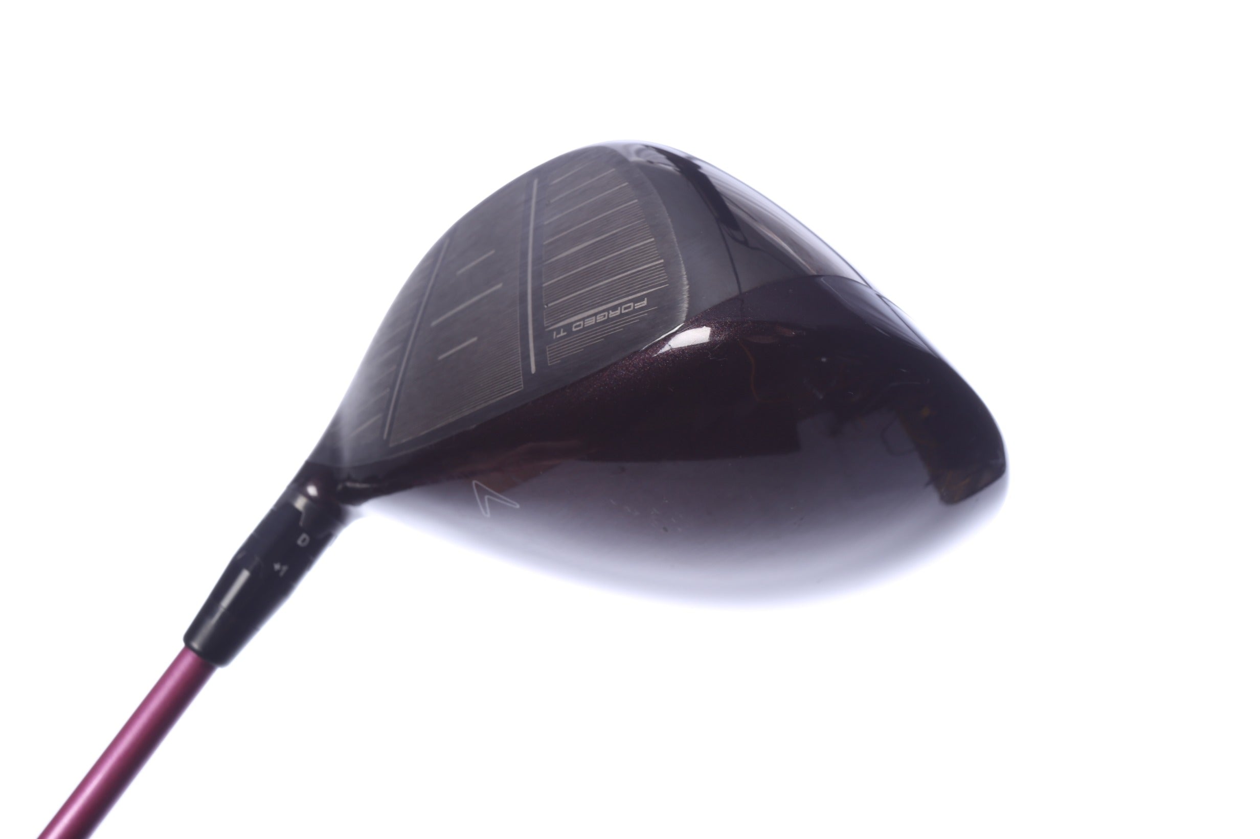 Used Callaway Big Bertha REVA 23 Driver - 12.5 Degrees - Ladies Flex Acer Velocity Pink - Right-Handed-Next Round