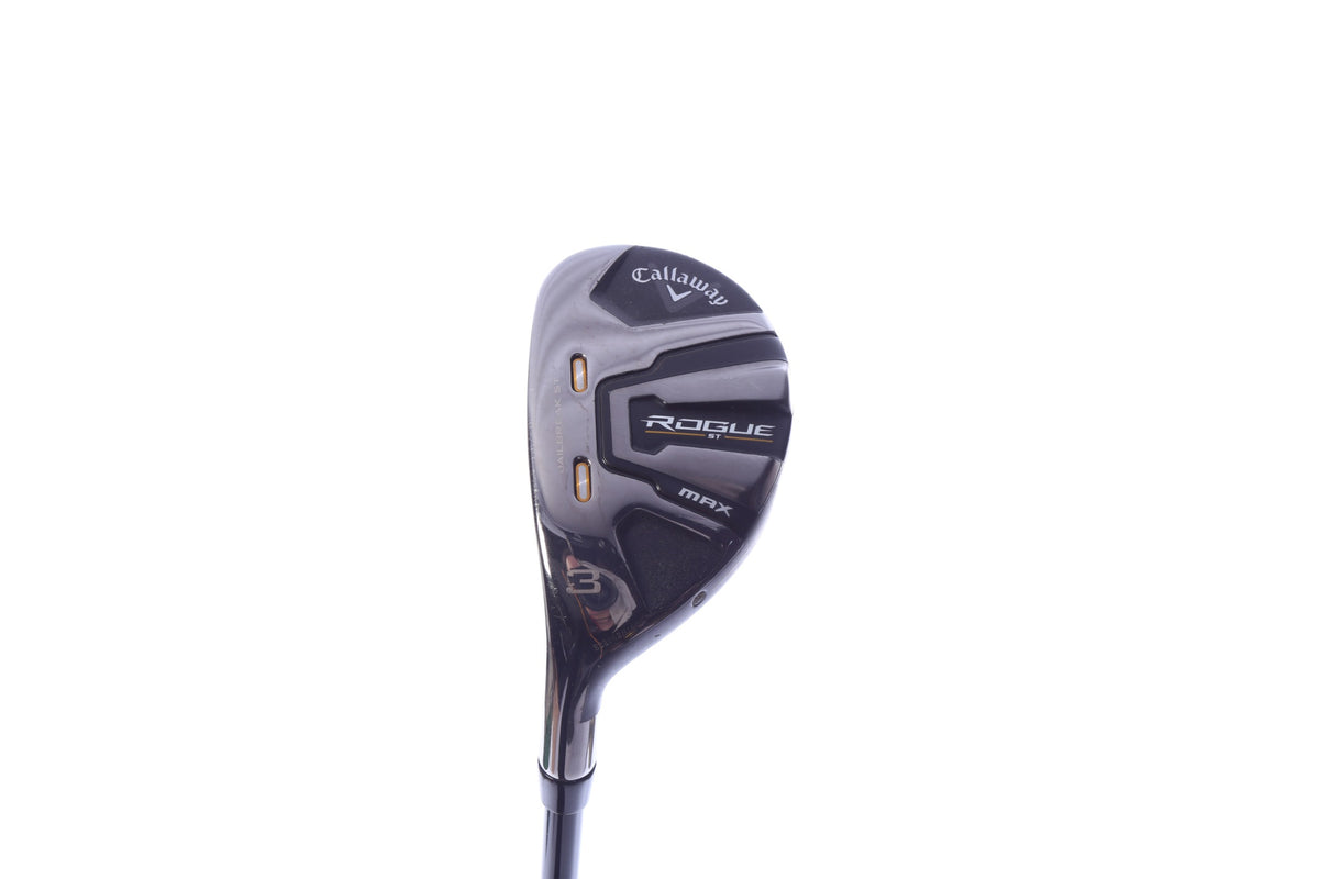 Used Callaway Rogue ST MAX 3H Hybrid - Left-Handed - 18 Degrees - Regular Flex