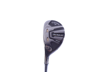 Used Callaway Rogue ST MAX 3H Hybrid - Left-Handed - 18 Degrees - Regular Flex