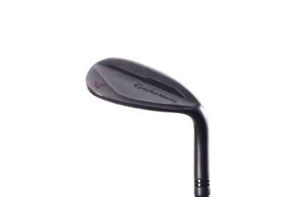 Used TaylorMade Milled Grind 2 Black Lob Wedge - Right-Handed - 60 Degrees - Stiff Flex