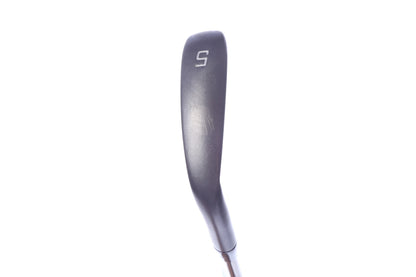 Used Cobra King Forged CB Black Single 5-Iron - Right-Handed - Stiff Flex-Next Round