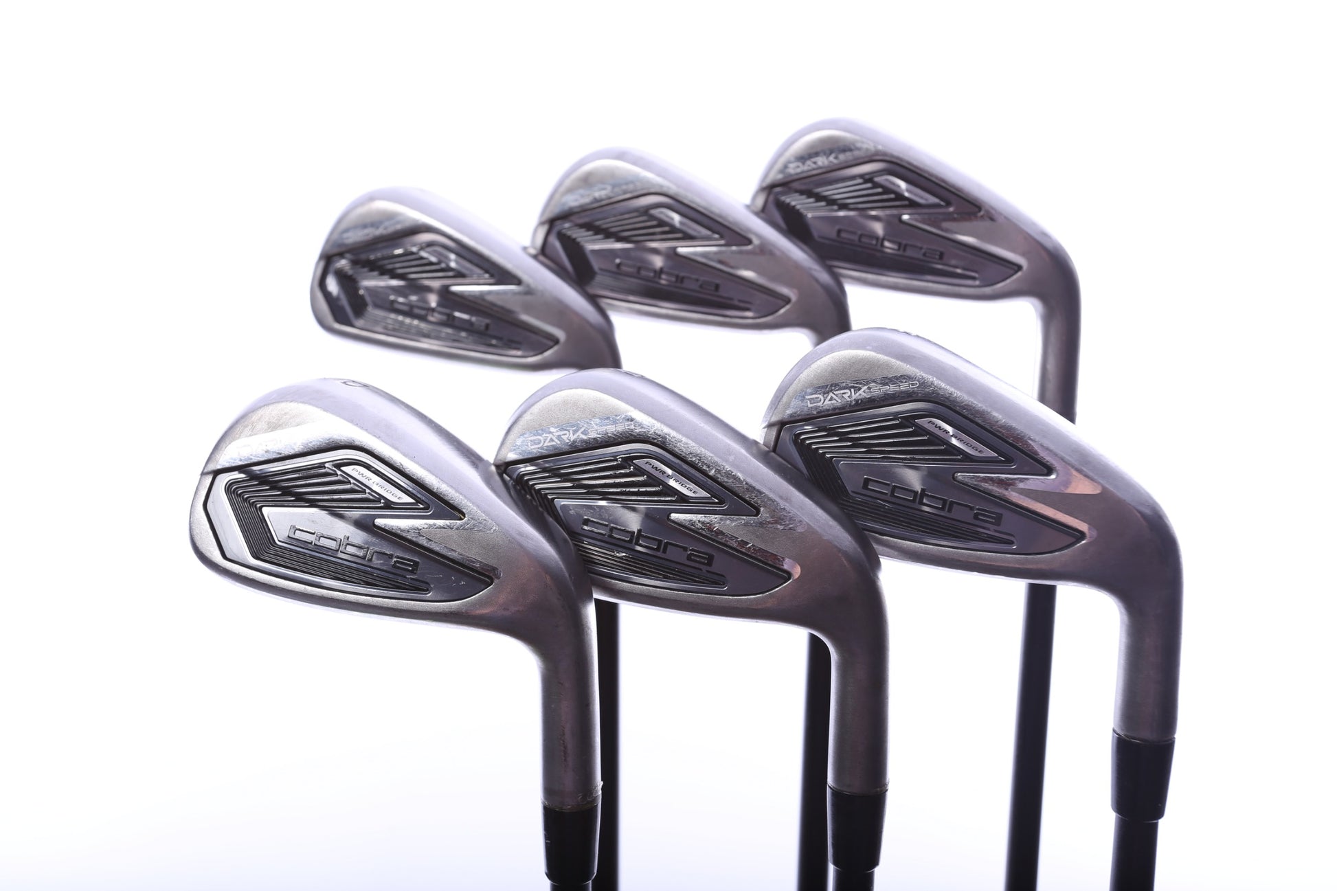 Used Cobra Darkspeed Iron Set - Right-Handed - 5-PW - Stiff Flex-Next Round