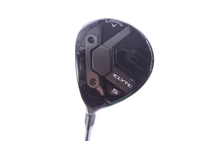 Used Callaway Elyte 5-Wood - Left-Handed - 18 Degrees - Regular Flex-Next Round