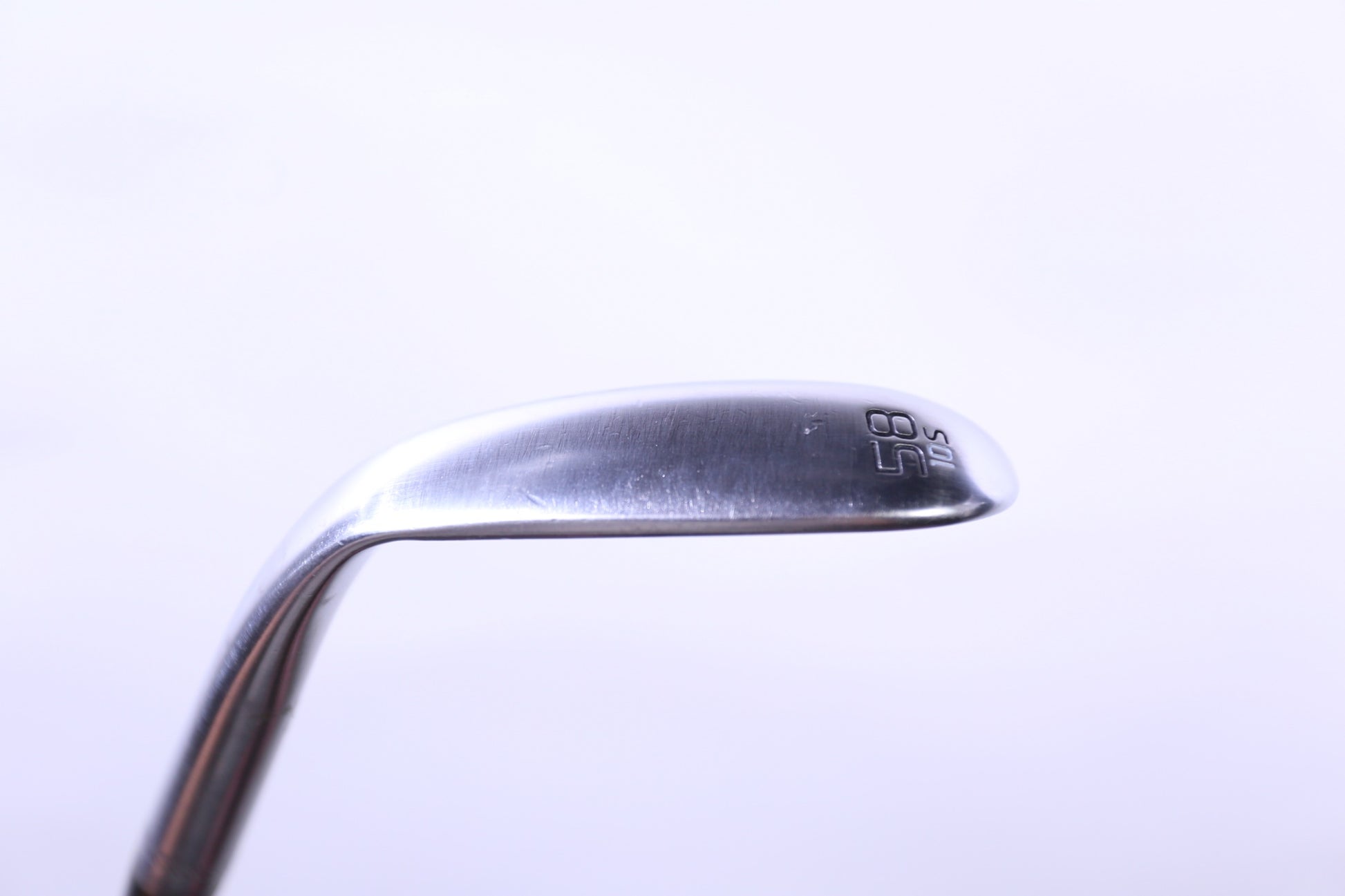 Used Titleist Vokey SM10 Tour Chrome Lob Wedge - Right-Handed - 58 Degrees - Stiff Flex-Next Round