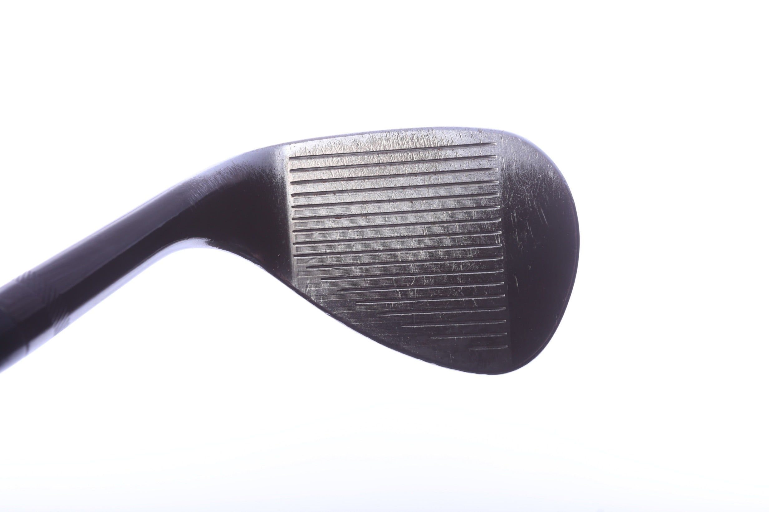 Used Titleist Vokey SM9 Jet Black Lob Wedge - Right-Handed - 58 Degrees - Stiff Flex-Next Round