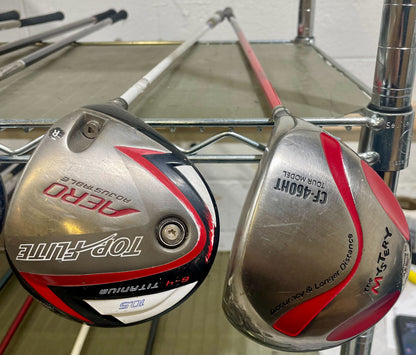 Wholesale Lot of 20 Assorted Golf Drivers-Next Round