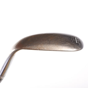 Used Callaway JAWS Raw Chrome Lob Wedge - Right-Handed - 58 Degrees - Stiff Flex-Next Round
