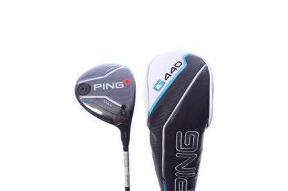 Used Ping G440 MAX 3-Wood - Right-Handed - 15 Degrees - Stiff Flex
