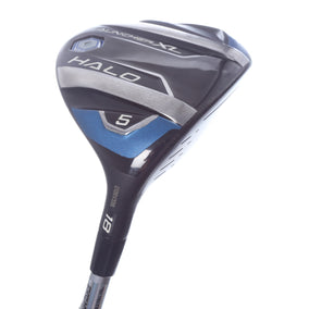 Used Cleveland Launcher XL Halo 5-Wood - Right-Handed - 18 Degrees - Ladies Flex-Next Round