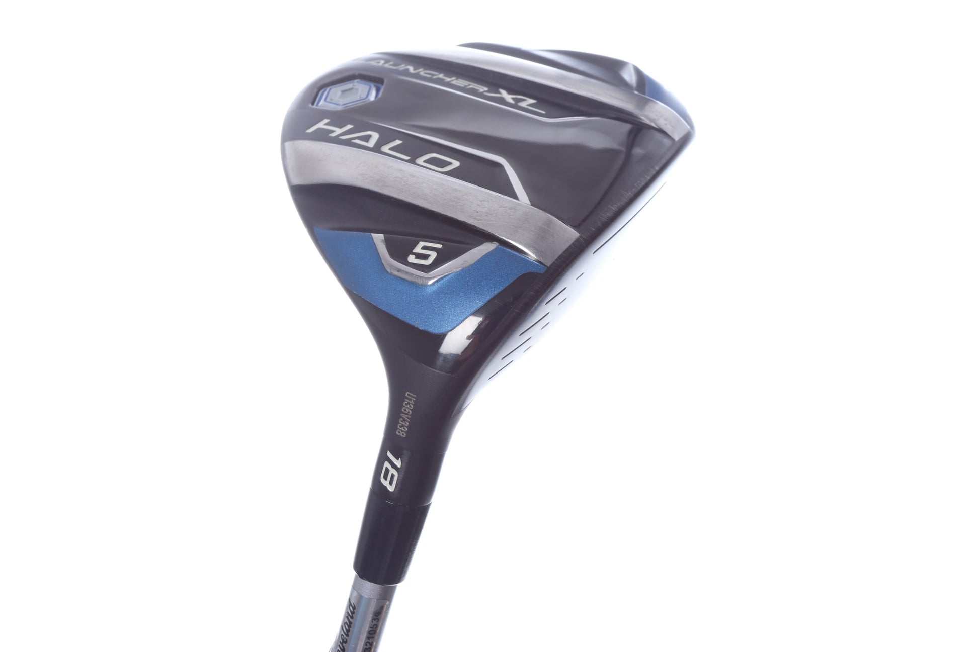 Used Cleveland Launcher XL Halo 5-Wood - Right-Handed - 18 Degrees - Ladies Flex-Next Round