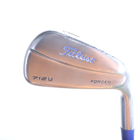 Used Titleist 712U 4-Iron Utility Iron - Right-Handed - 24 Degrees - Stiff Flex-Next Round