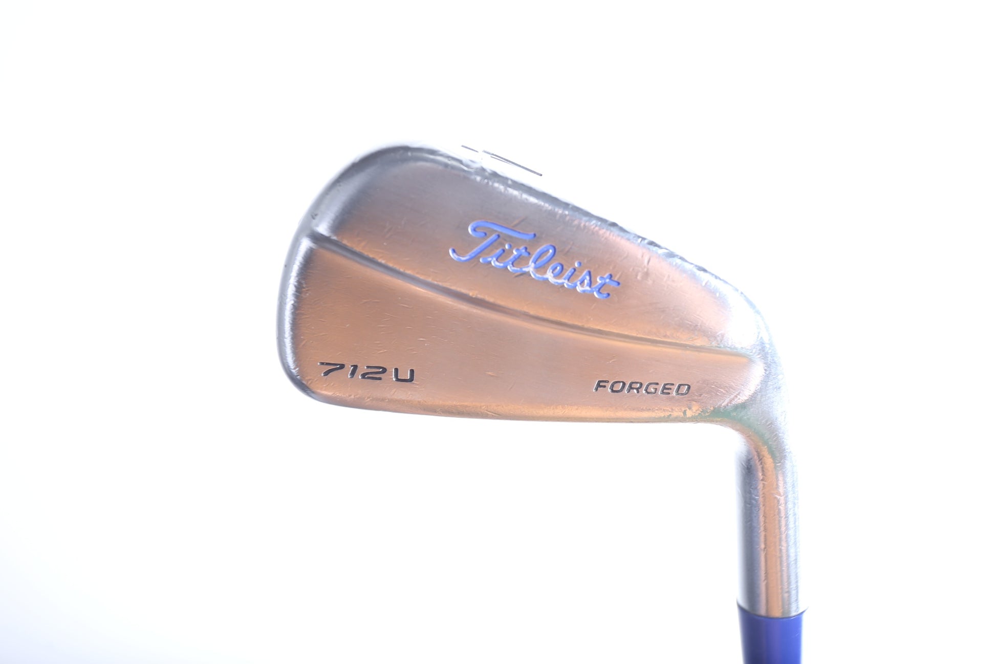 Used Titleist 712U 4-Iron Utility Iron - Right-Handed - 24 Degrees - Stiff Flex-Next Round