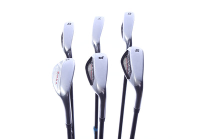 Used Cobra FMax 20 Iron Set - Right-Handed - 6-PW, SW - Seniors Flex-Next Round