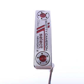 Used Titleist Scotty Cameron Select Newport 2 Putter - Right-Handed - 35.5 in - Blade-Next Round