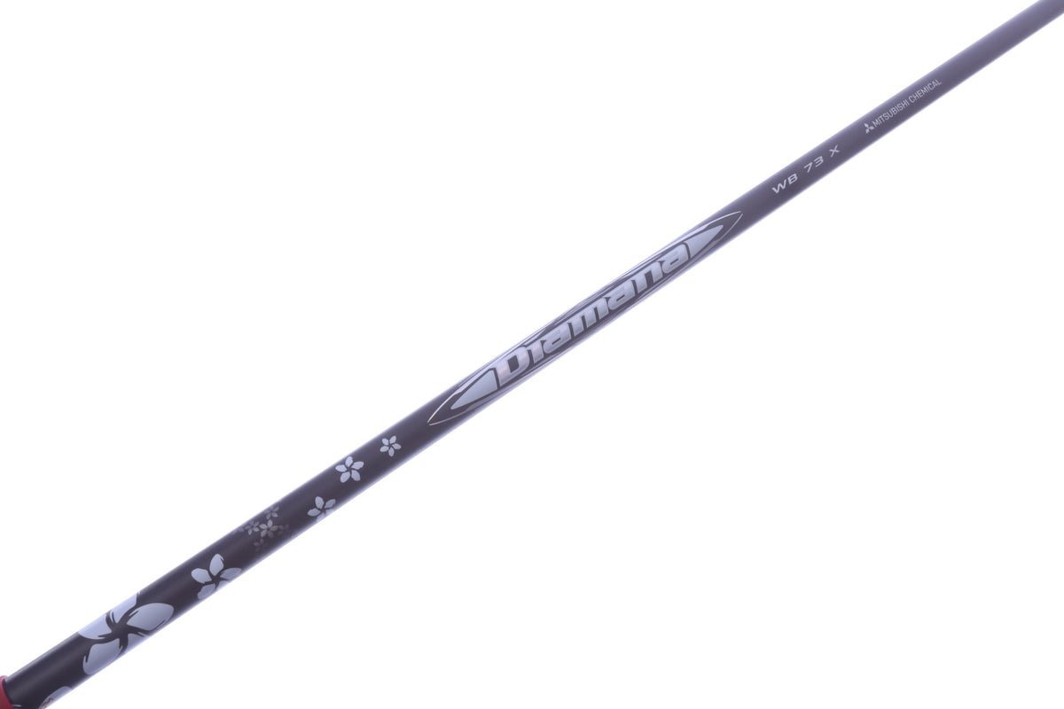 Used Mitsubishi Diamana WB Driver Shaft Extra Stiff Flex Graphite - 44.5 in - Callaway Opti-Fit Adapter-Next Round