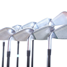 Used Callaway Big Bertha REVA Iron Set - Right-Handed - 5-PW, AW, SW - Regular Flex-Next Round