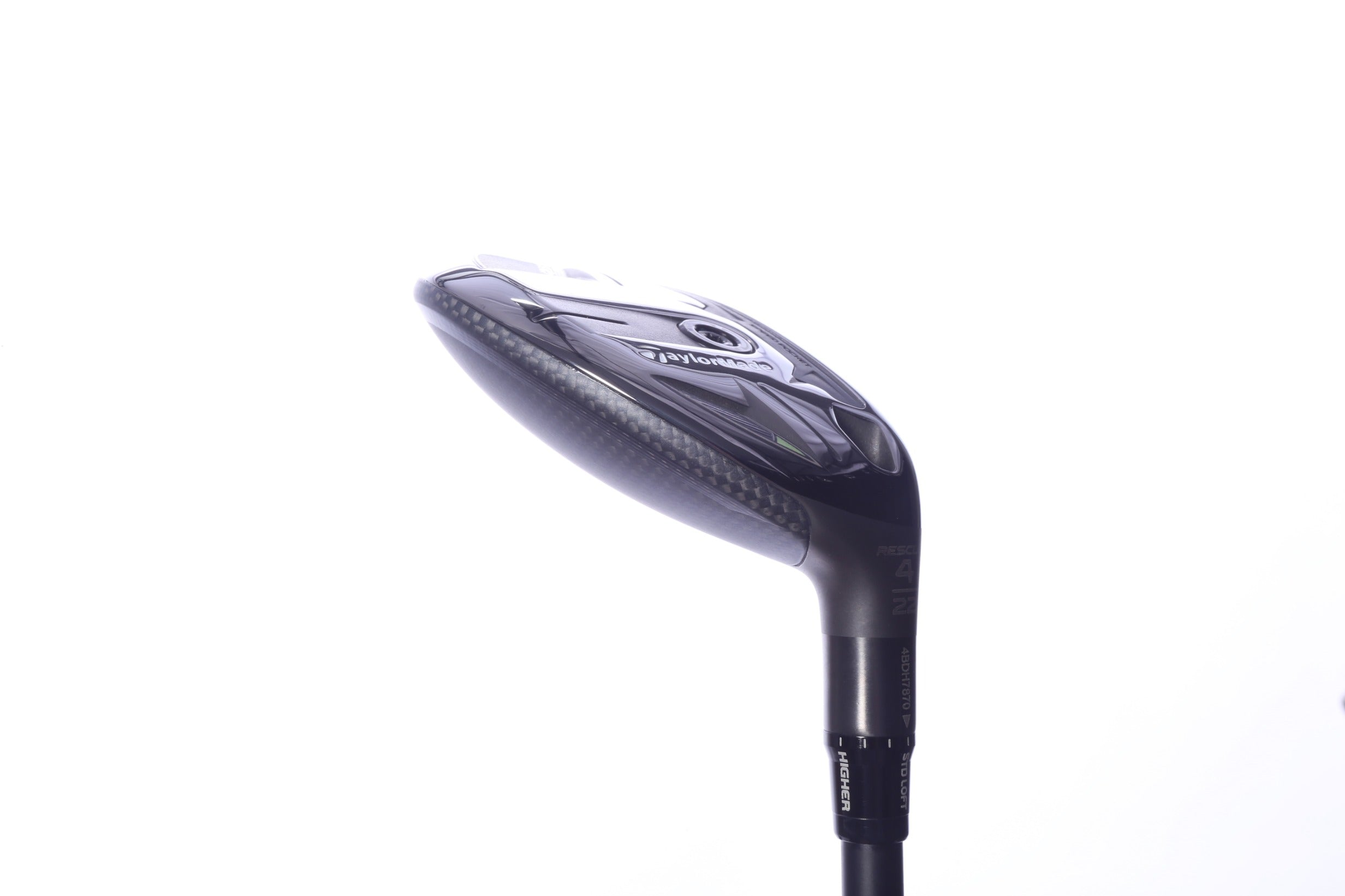 Used TaylorMade Qi35 Rescue 4H Hybrid - Right-Handed - 22 Degrees - Regular Flex-Next Round