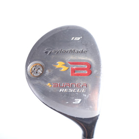 Used TaylorMade Burner Rescue 2008 3H Hybrid - Right-Handed - 19 Degrees - Stiff Flex-Next Round