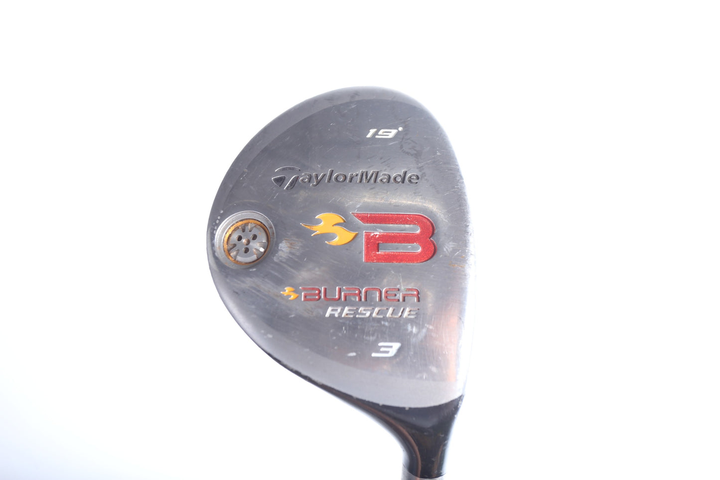 Used TaylorMade Burner Rescue 2008 3H Hybrid - Right-Handed - 19 Degrees - Stiff Flex-Next Round