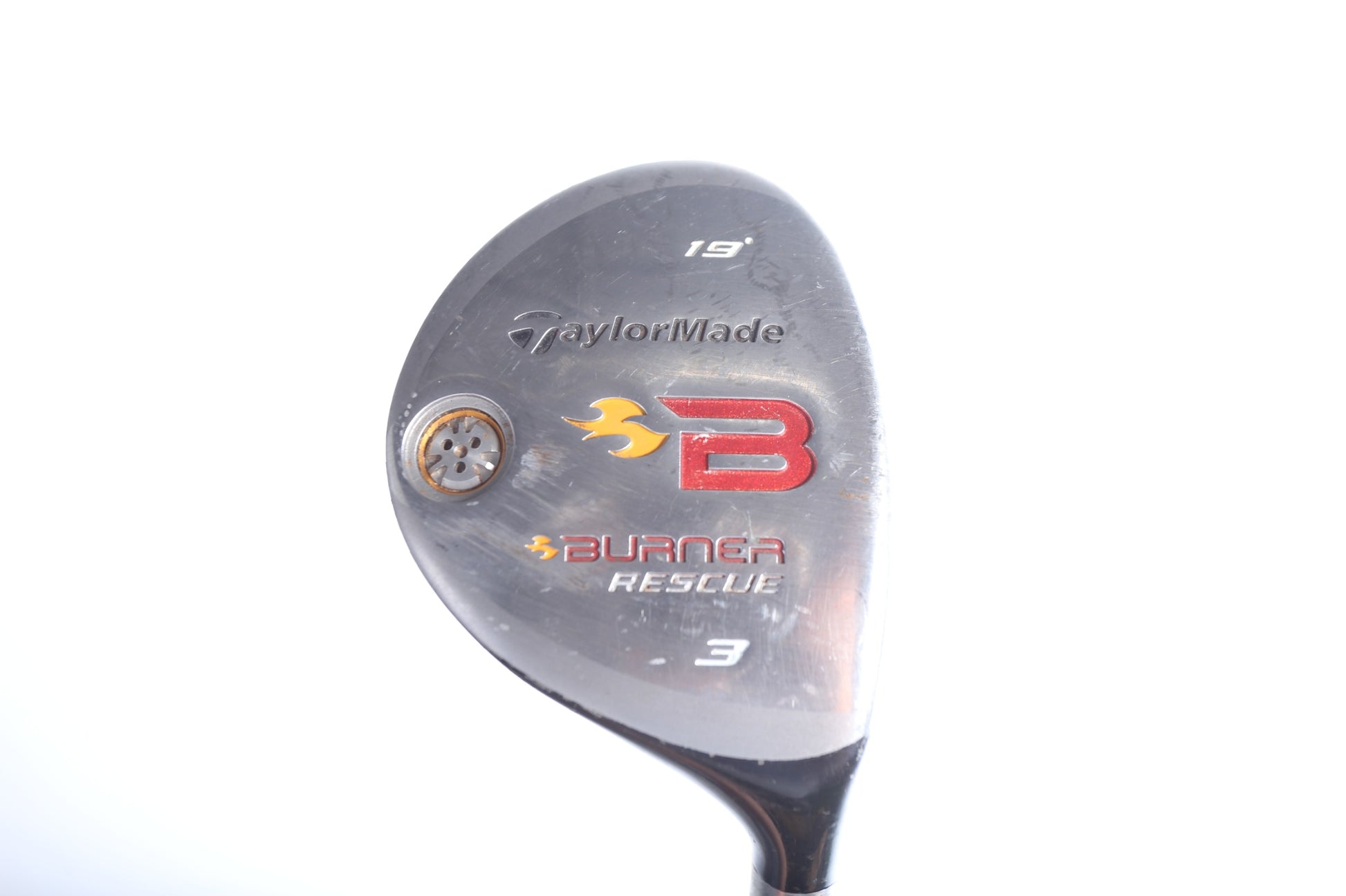 Used TaylorMade Burner Rescue 2008 3H Hybrid - Right-Handed - 19 Degrees - Stiff Flex-Next Round