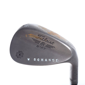 Used Titleist Vokey SM7 Jet Black Sand Wedge - Right-Handed - 56 Degrees - Stiff Flex-Next Round