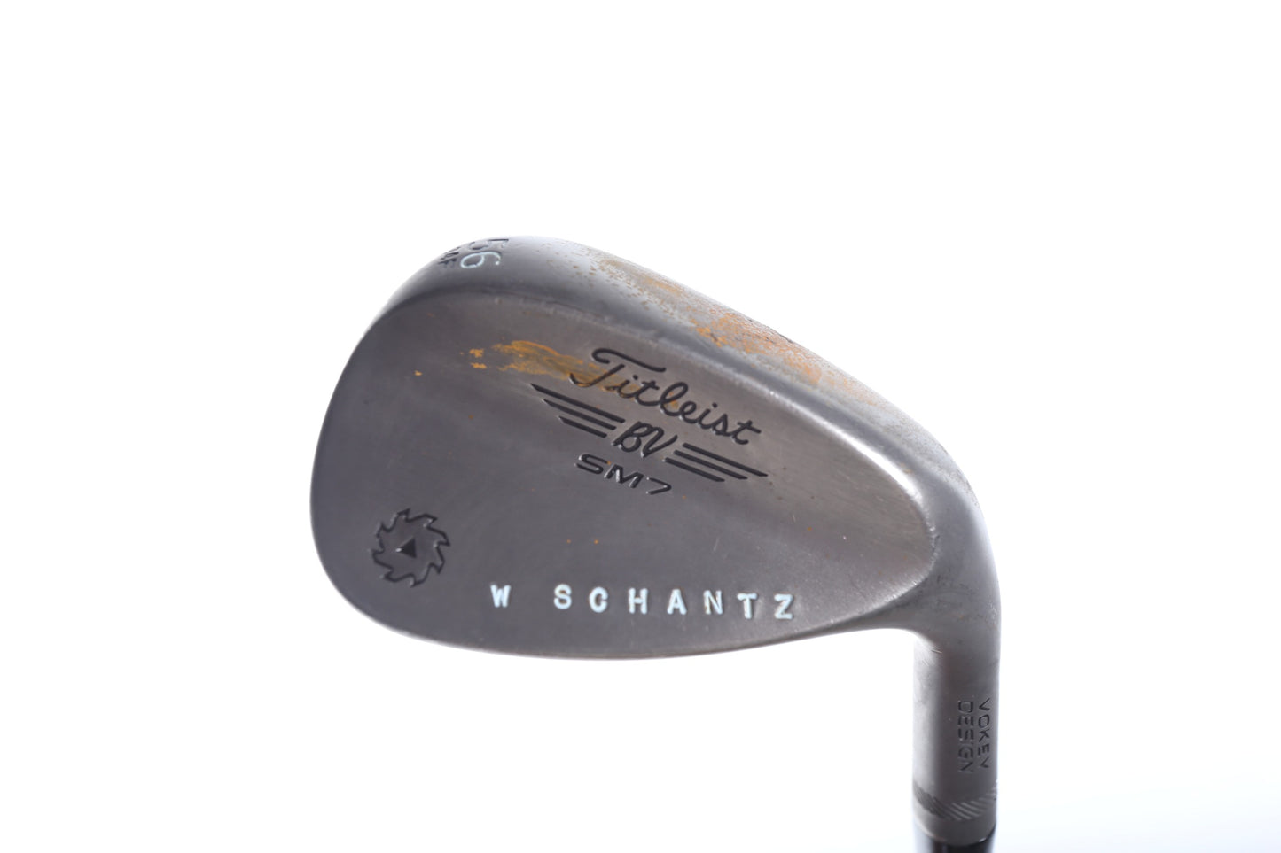 Used Titleist Vokey SM7 Jet Black Sand Wedge - Right-Handed - 56 Degrees - Stiff Flex-Next Round