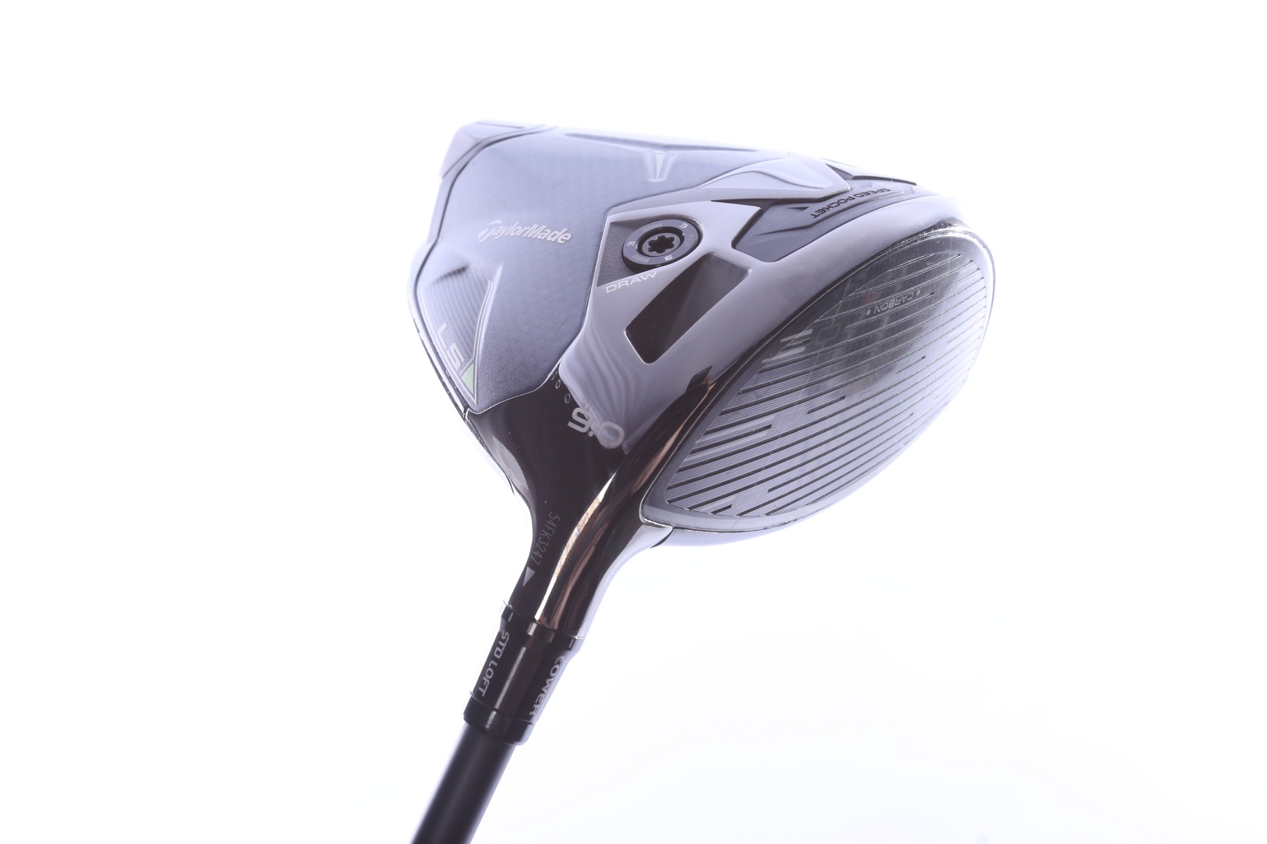 Used TaylorMade Qi35 LS Driver - 9 Degrees - Stiff Flex Mitsubishi Tensei AV Limited Blue - Right-Handed-Next Round