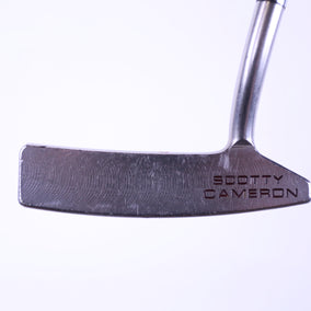 Used Titleist Scotty Cameron California Coronado Putter - Right-Handed - 34 in - Blade-Next Round