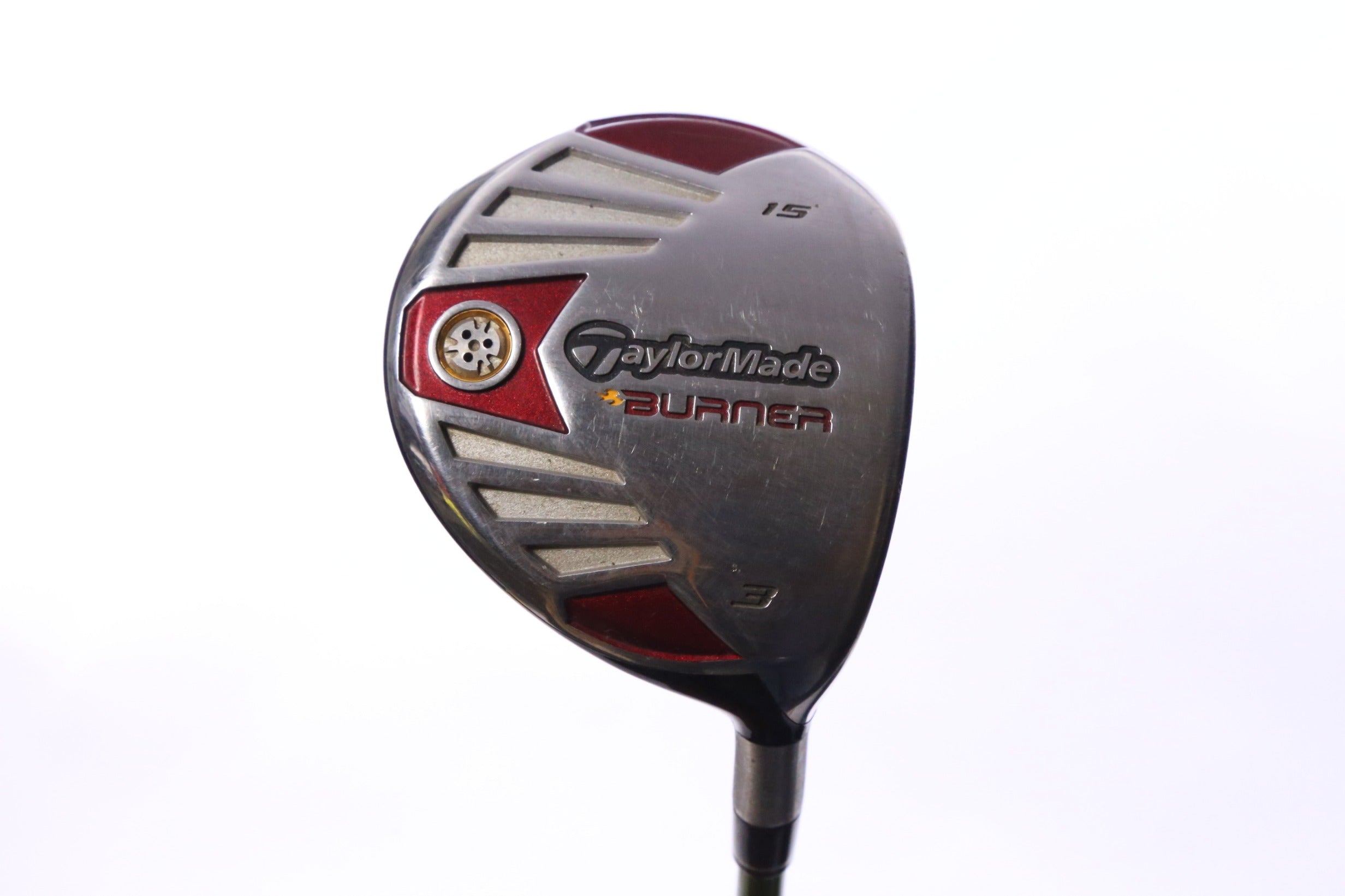 Used TaylorMade Burner Steel 3-Wood - Right-Handed - 15 Degrees - Stiff Flex