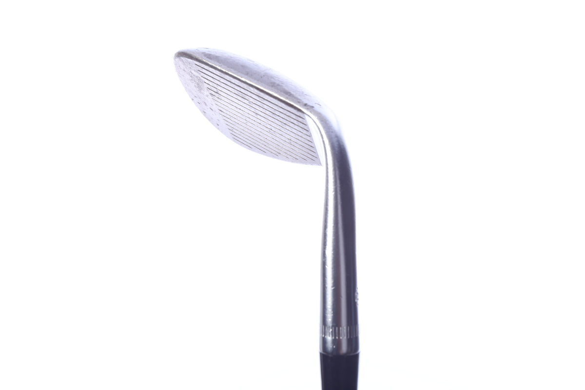 Used Callaway JAWS Raw Chrome Sand Wedge - Left-Handed - 56 Degrees - Regular Flex