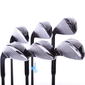 Used Callaway Big Bertha 23 Iron Set - Right-Handed - 6-PW, AW - Regular Flex-Next Round