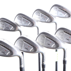 Used TaylorMade rac OS 2005 Iron Set - Right-Handed - 3-PW - Regular Flex-Next Round