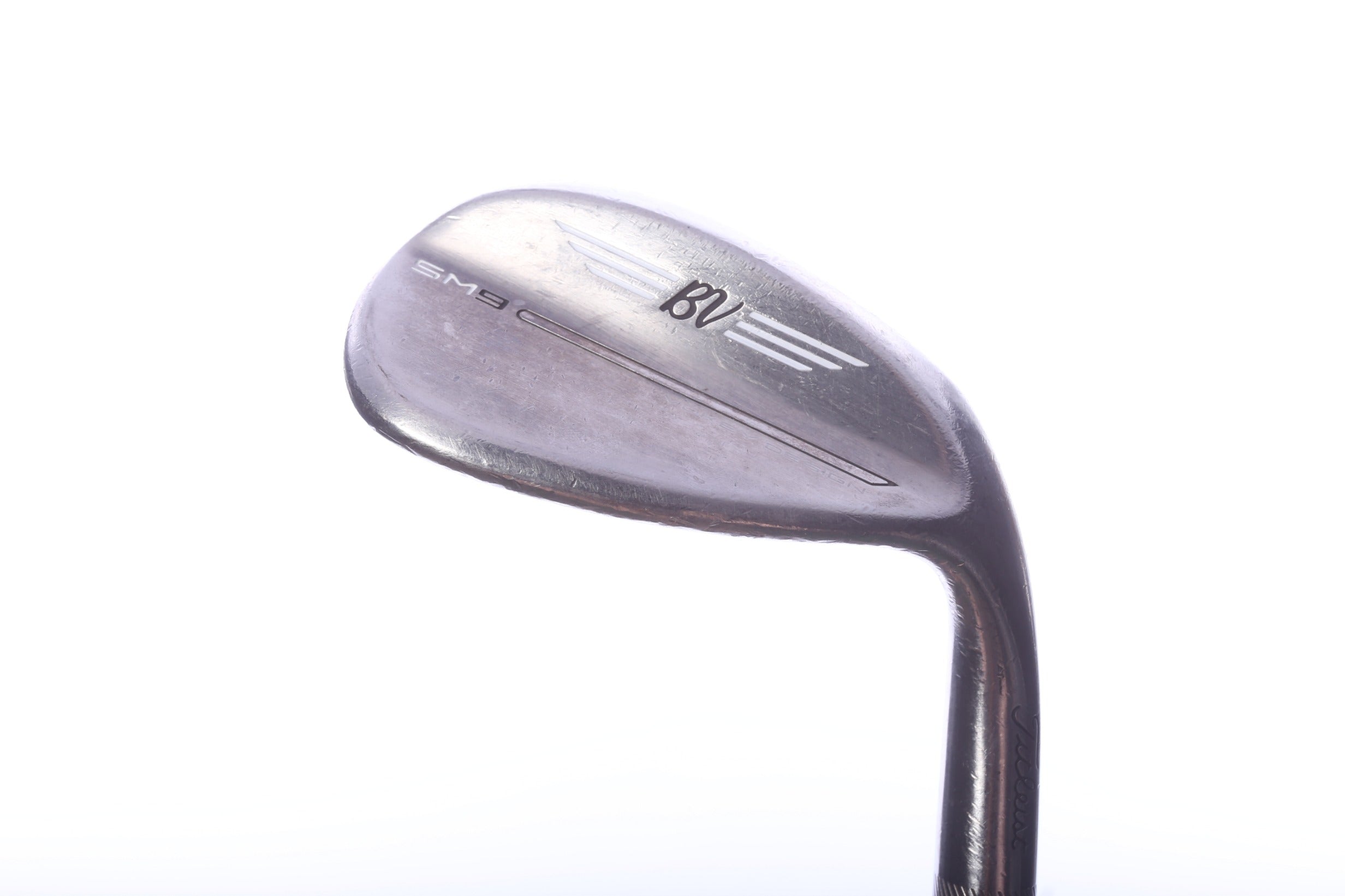Used Titleist Vokey SM9 Brushed Steel Sand Wedge - Right-Handed - 54 Degrees - Wedge Flex
