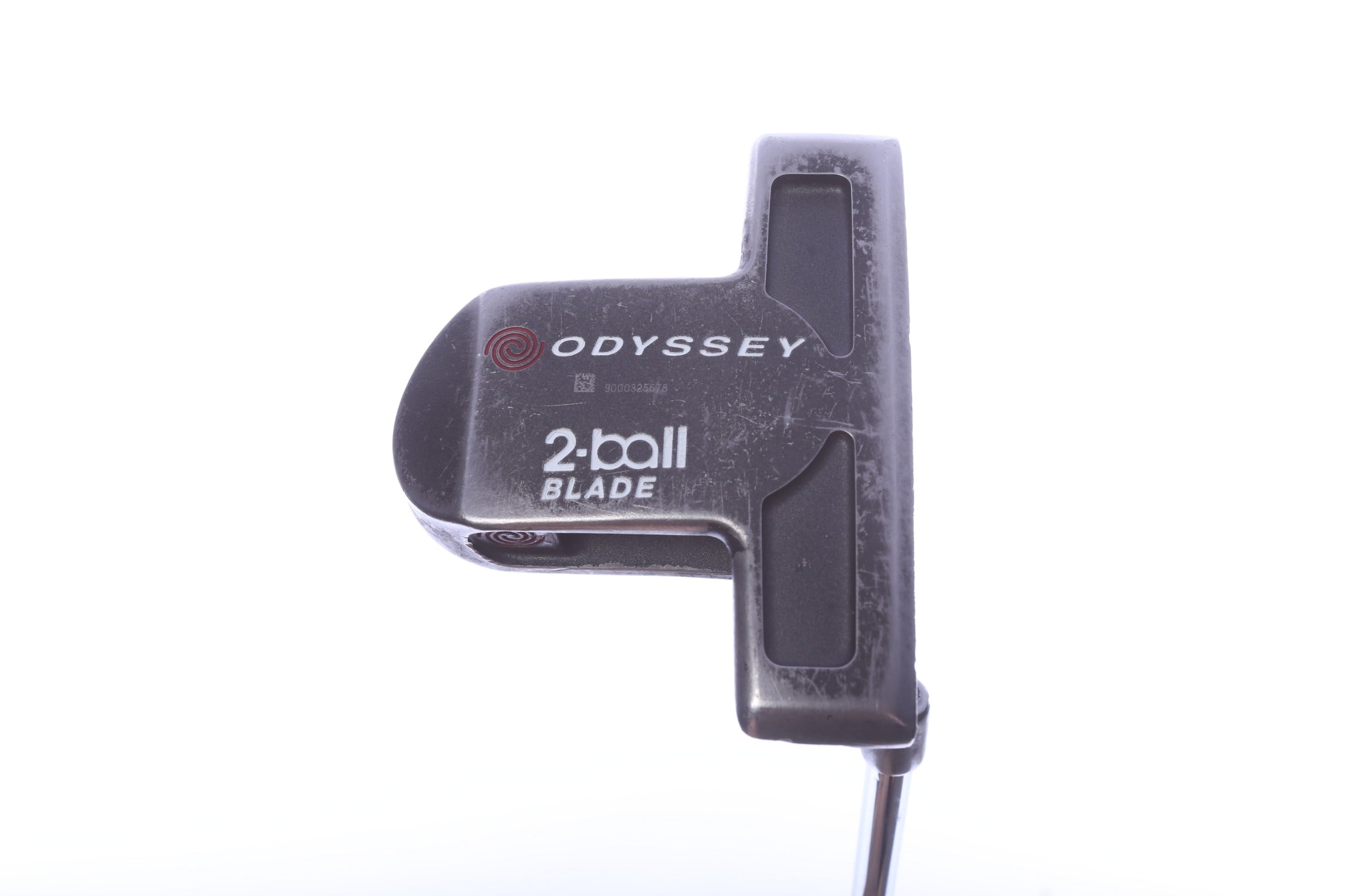 Used Odyssey DFX 2-Ball Blade Putter - Right-Handed - 34 in - Mallet-Next Round