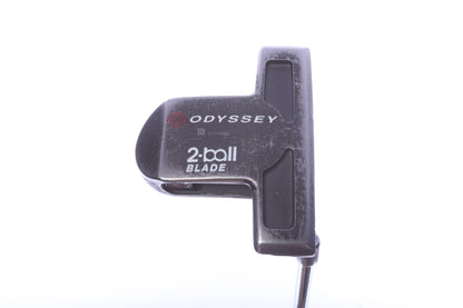 Used Odyssey DFX 2-Ball Blade Putter - Right-Handed - 34 in - Mallet-Next Round