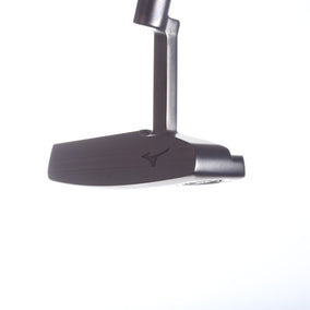 Used Mizuno OMOI 02 Black ION Putter - Right-Handed - 35 in - Blade-Next Round