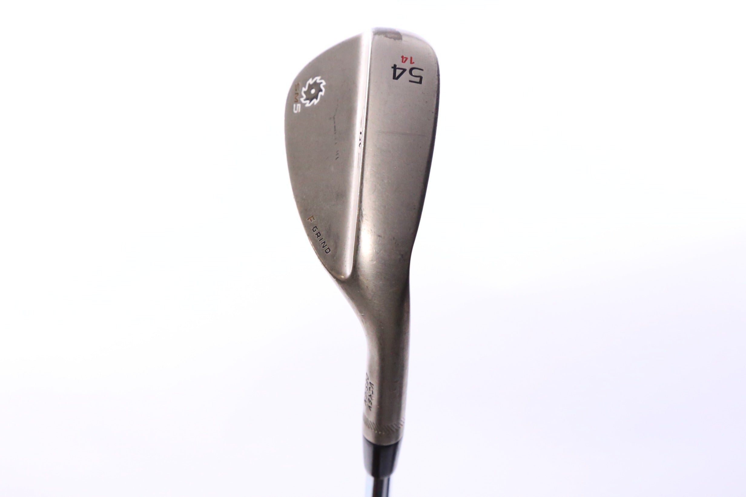 Used Titleist Vokey SM5 Gold Nickel Sand Wedge - Right-Handed - 54 Degrees - Wedge Flex-Next Round
