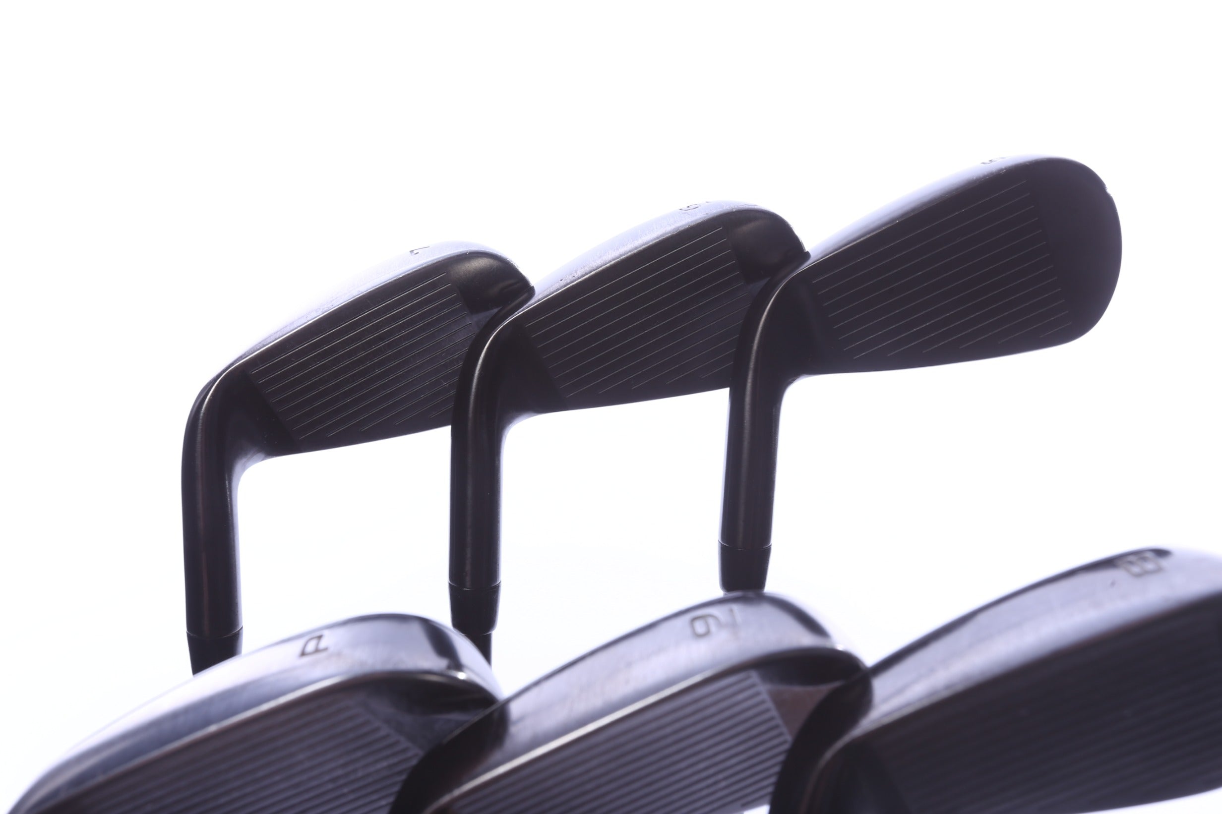 Used Callaway Limited Edition Paradym Ai Smoke Black Iron Set - Right-Handed - 5-PW - Regular Flex