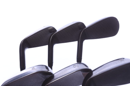 Used Callaway Limited Edition Paradym Ai Smoke Black Iron Set - Right-Handed - 5-PW - Regular Flex
