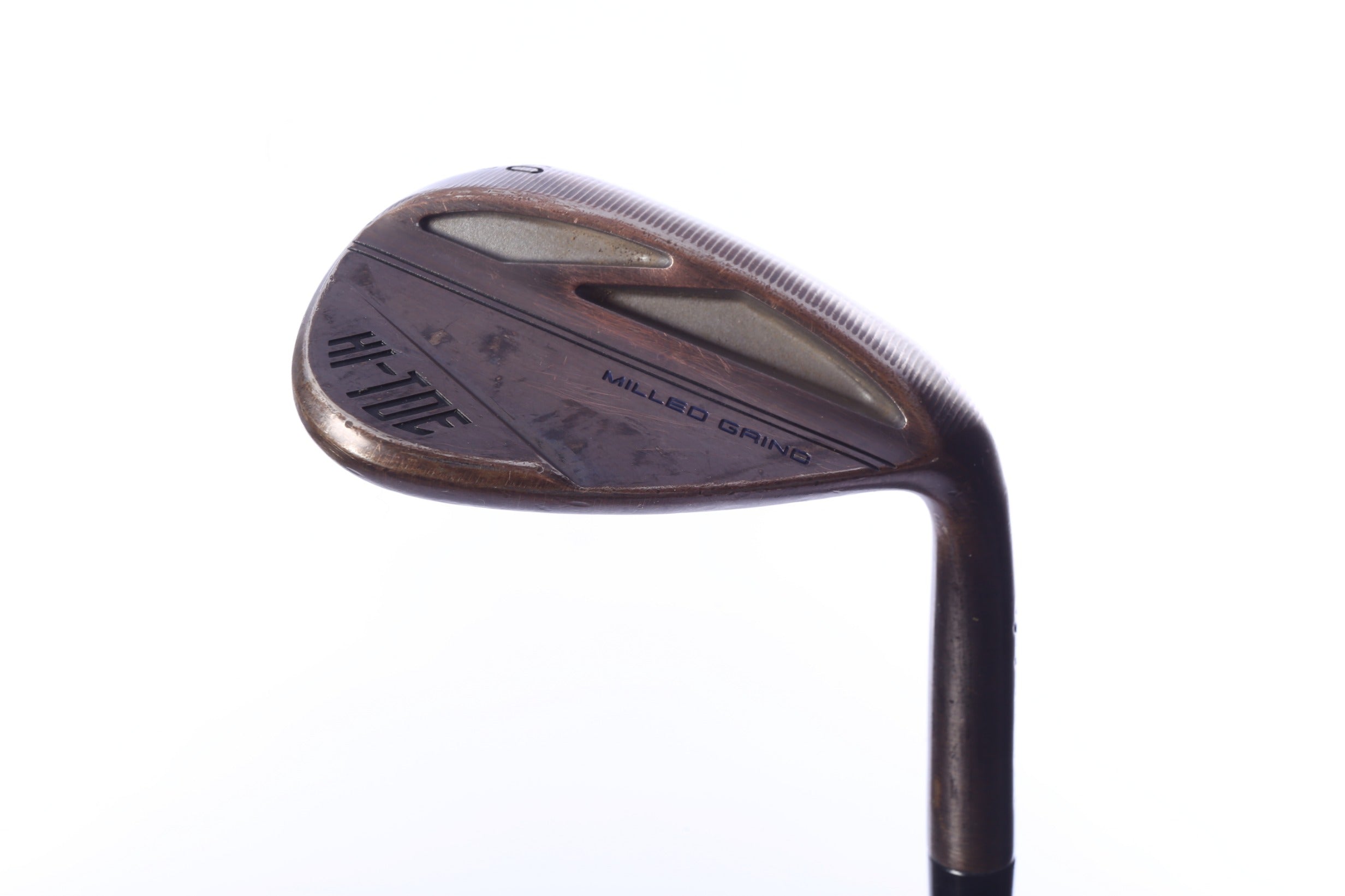 Used TaylorMade Milled Grind Hi-Toe 3 Lob Wedge - Right-Handed - 60 Degrees - Wedge Flex