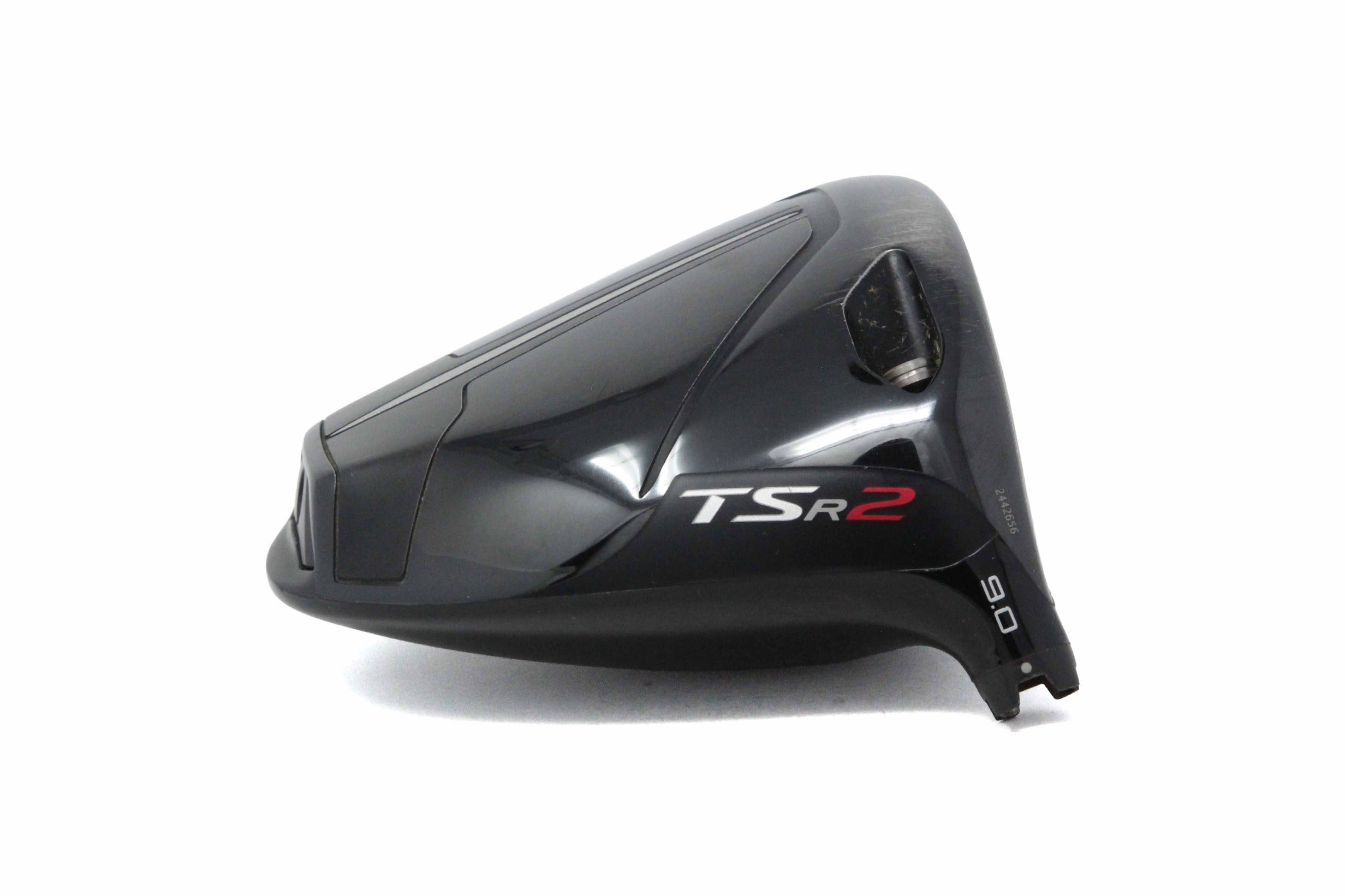 Used Titleist TSR2 Driver - HEAD ONLY - Right-Handed - 9 Degrees