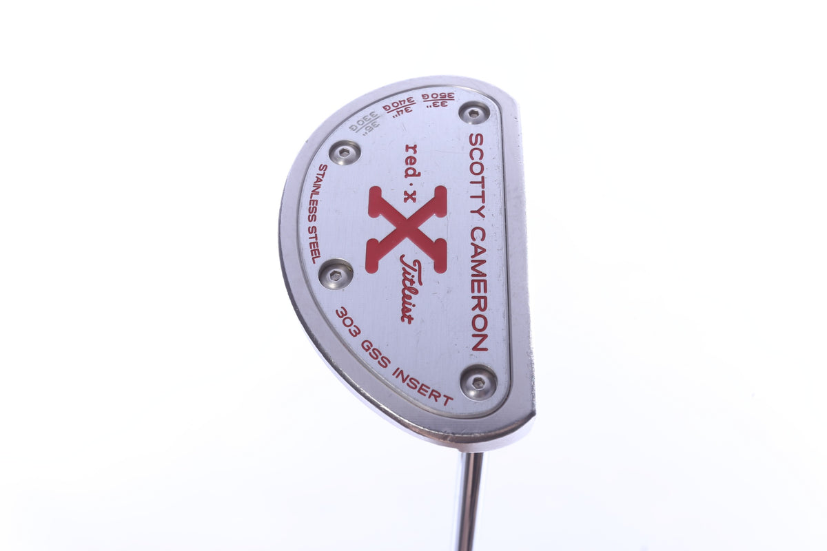 Used Titleist Scotty Cameron Red X2 Right-Handed Putter – Next Round