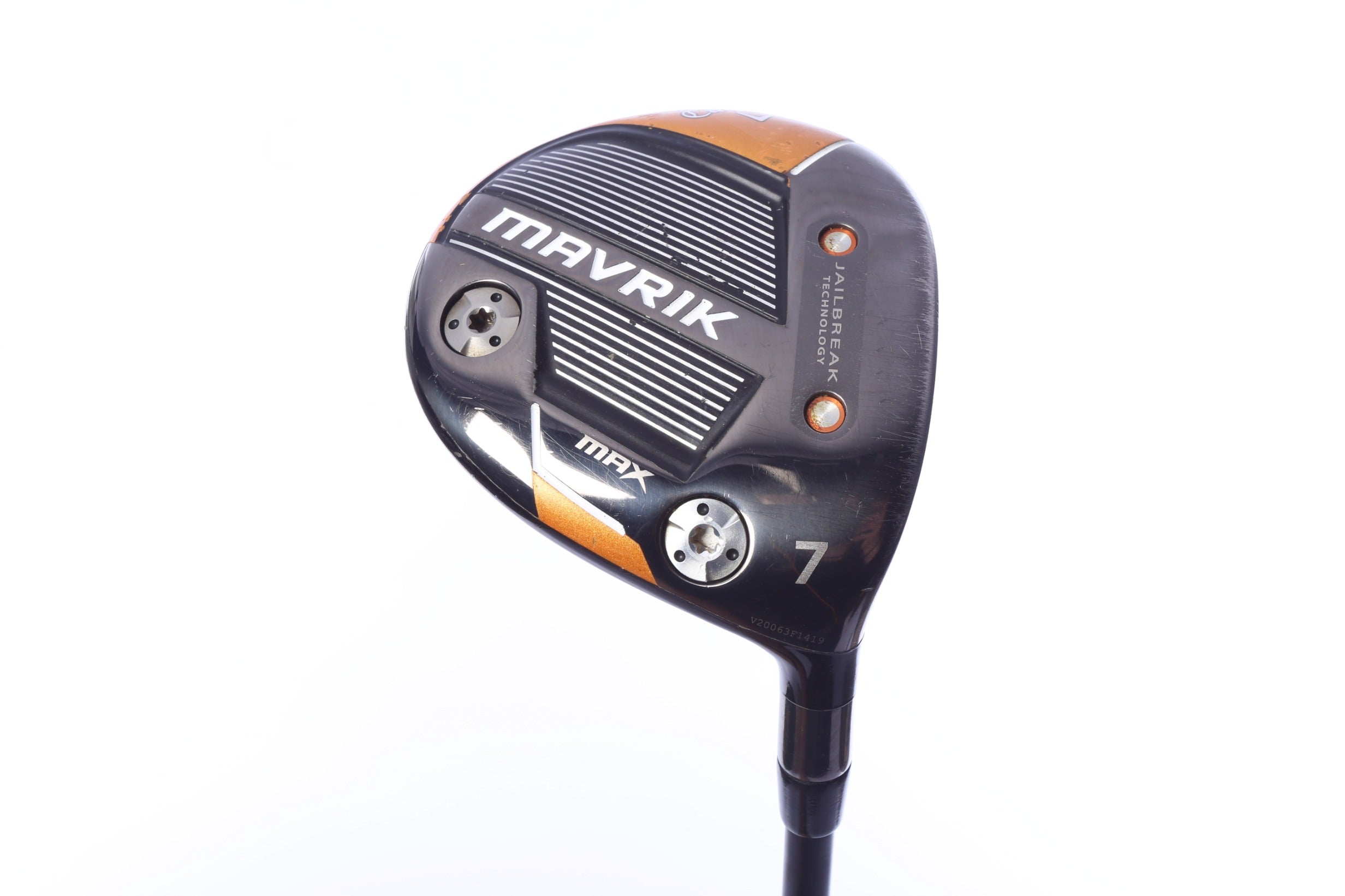 Used Callaway Mavrik Max 7-Wood - Right-Handed - 21 Degrees - Seniors Flex