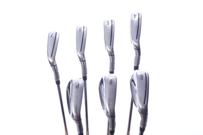 Used TaylorMade STEALTH Iron Set - Right-Handed - 4-PW - Stiff Flex