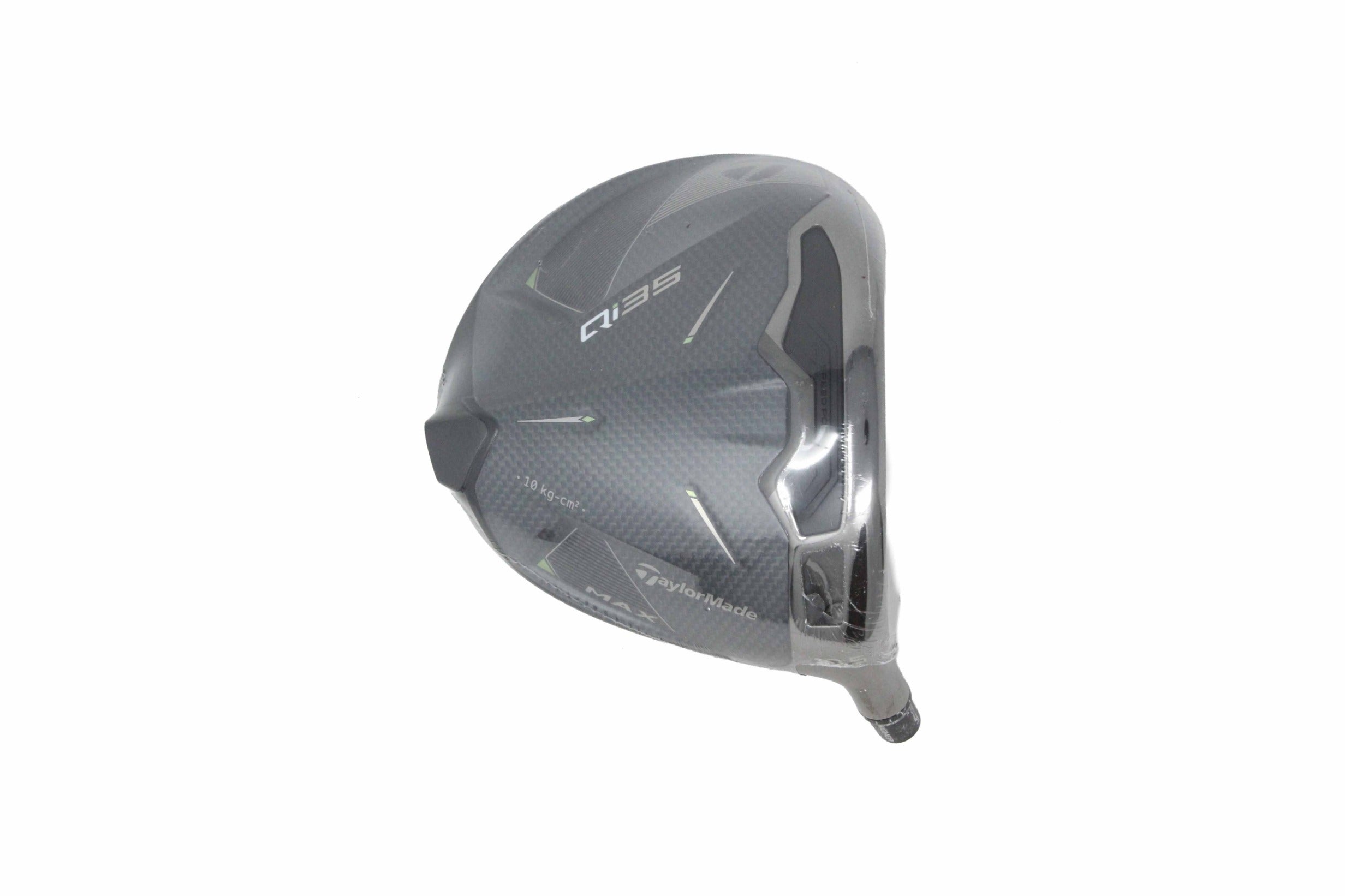 Used TaylorMade Qi35 MAX Driver - HEAD ONLY - Right-Handed - 10.5 Degrees